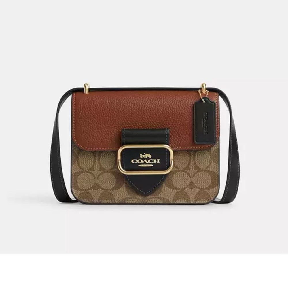 Coach Morgan square crossbody
